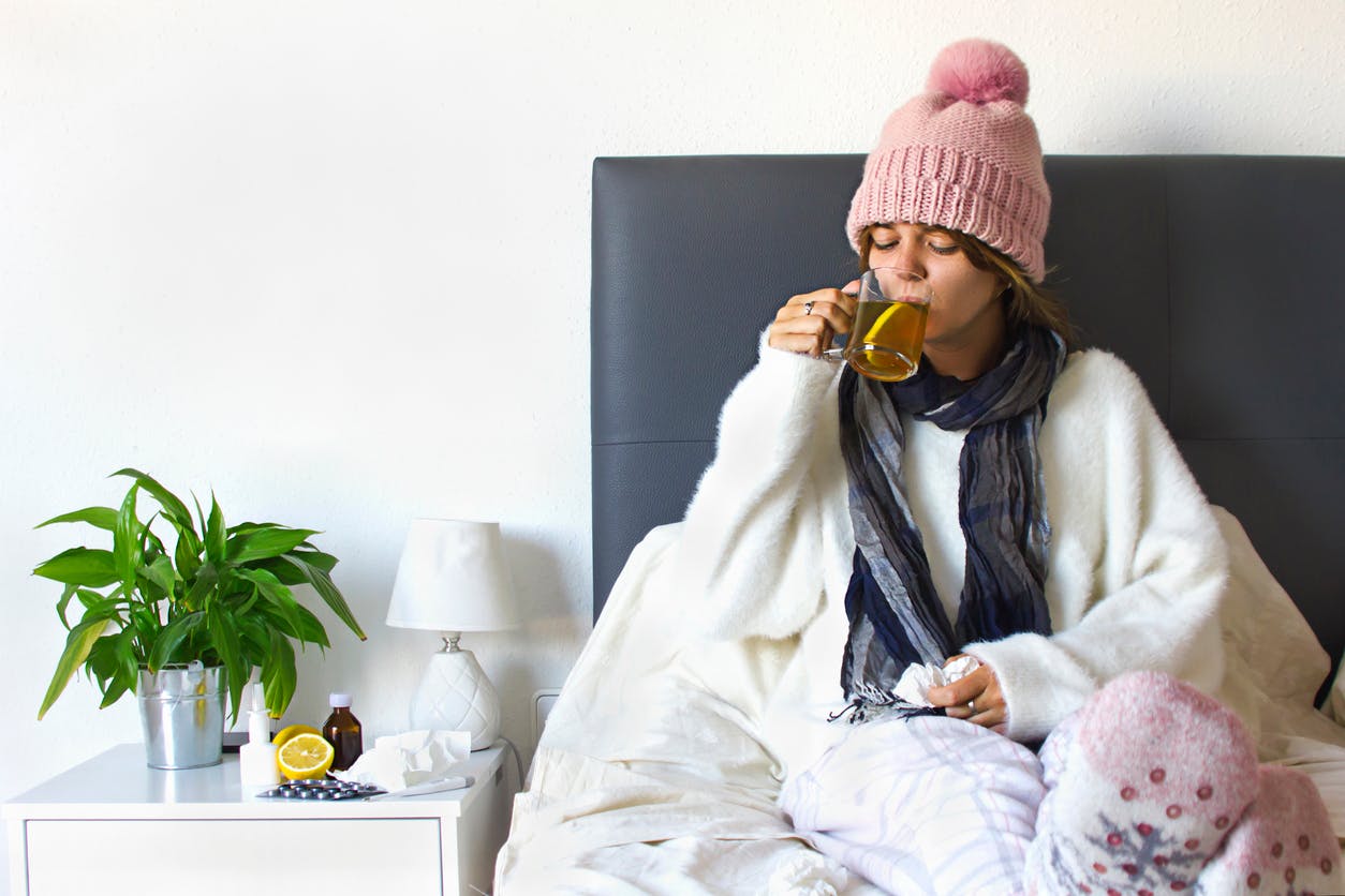 Comment soigner un rhume avec les huiles essentielles et les plantes ?