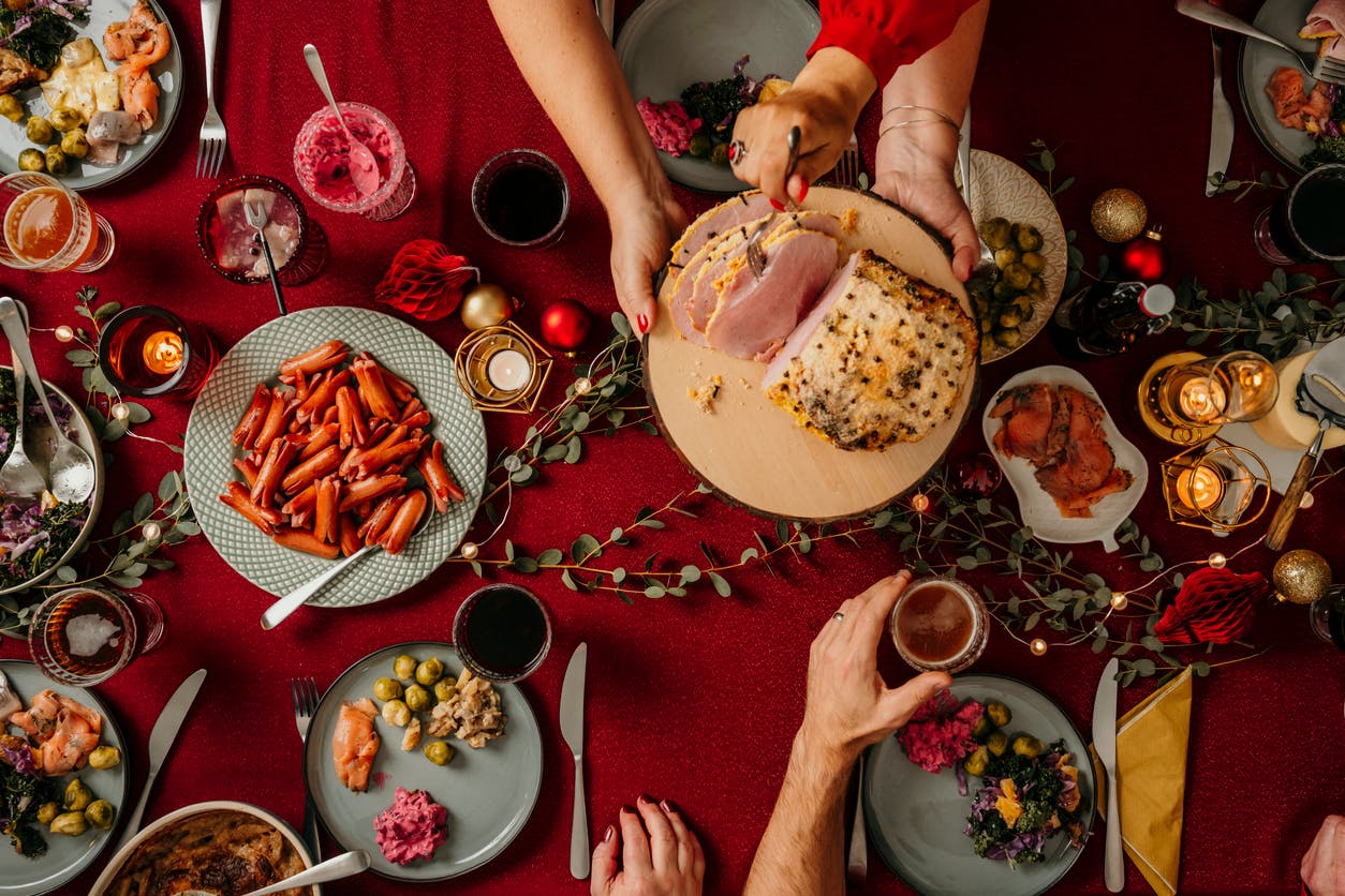 Comment gérer les repas de fêtes trop caloriques ?