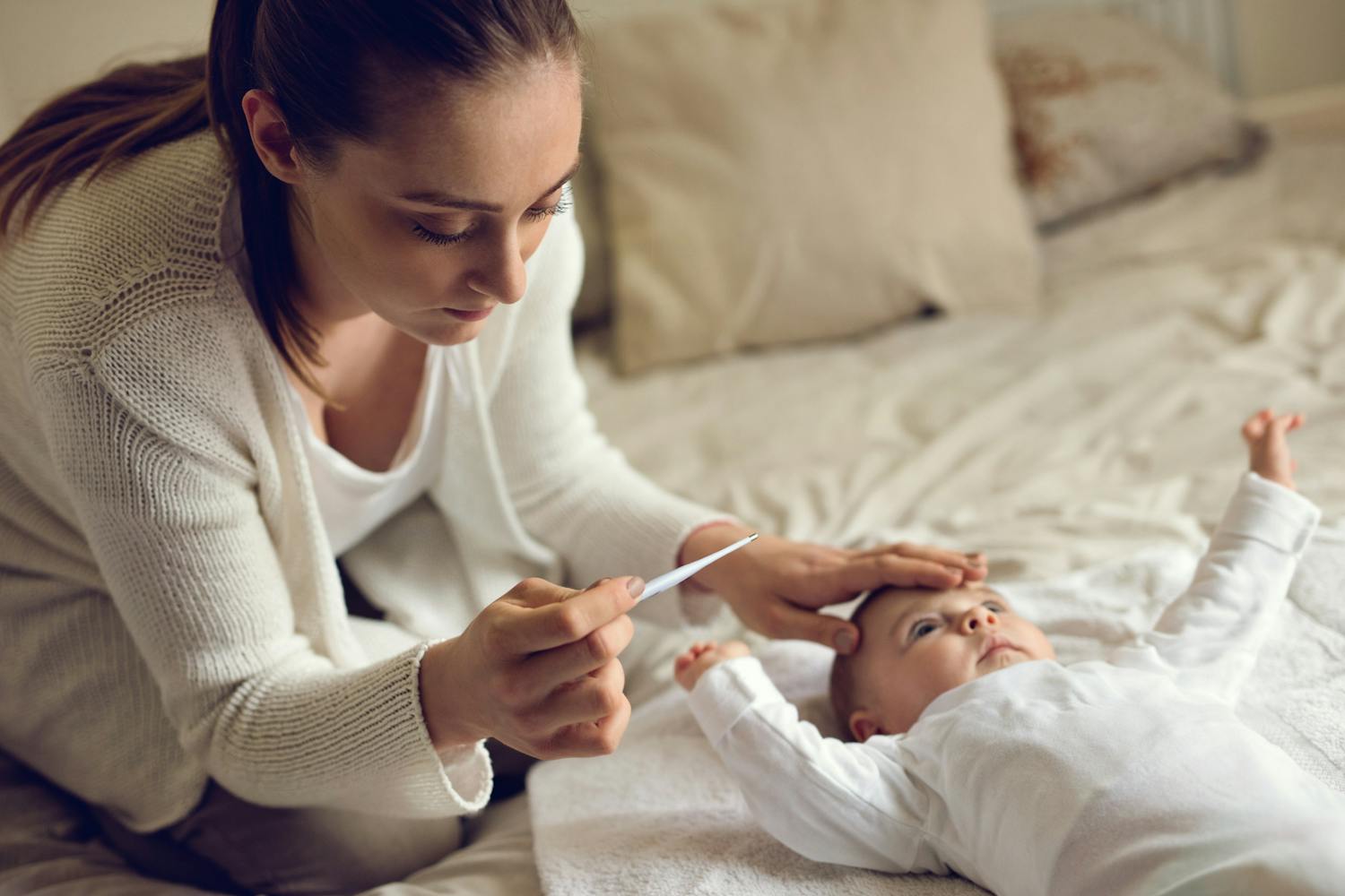 Comment réagir face à des convulsions chez un bébé ?