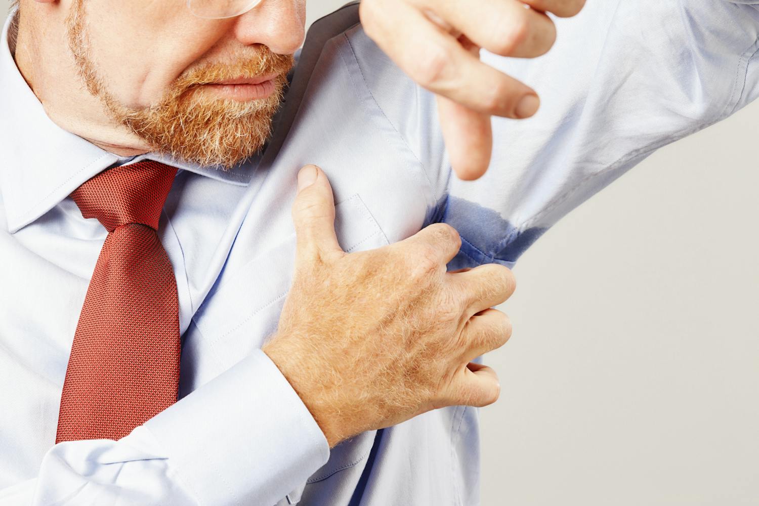 Pourquoi transpire-t-on quand on est stressé ?