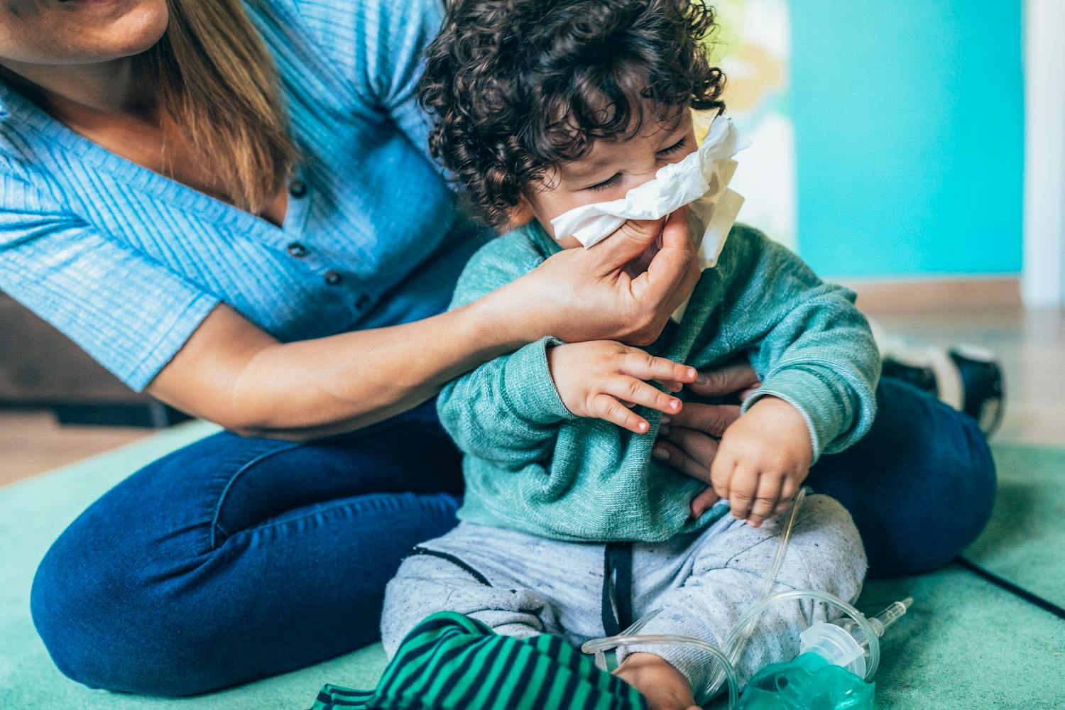 Quelles sont les complications d'un rhume chez le bébé ?
