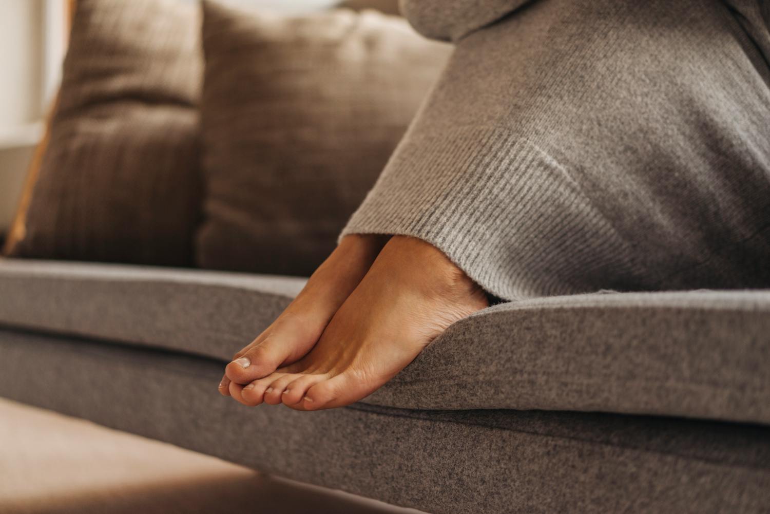 Pieds froids : à quoi c'est du ? Comment y remédier ?