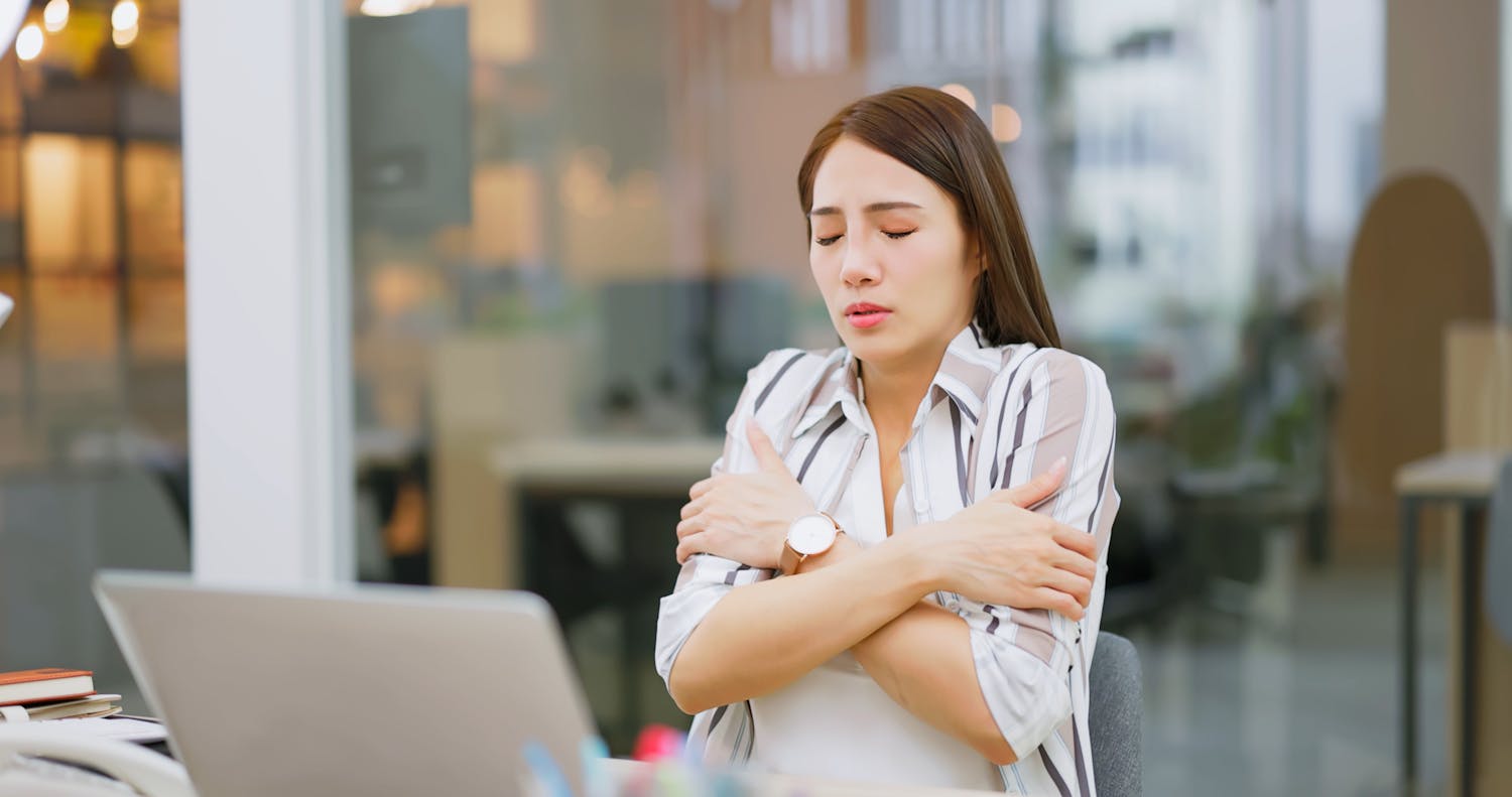 Frissons et stress : quels liens ?