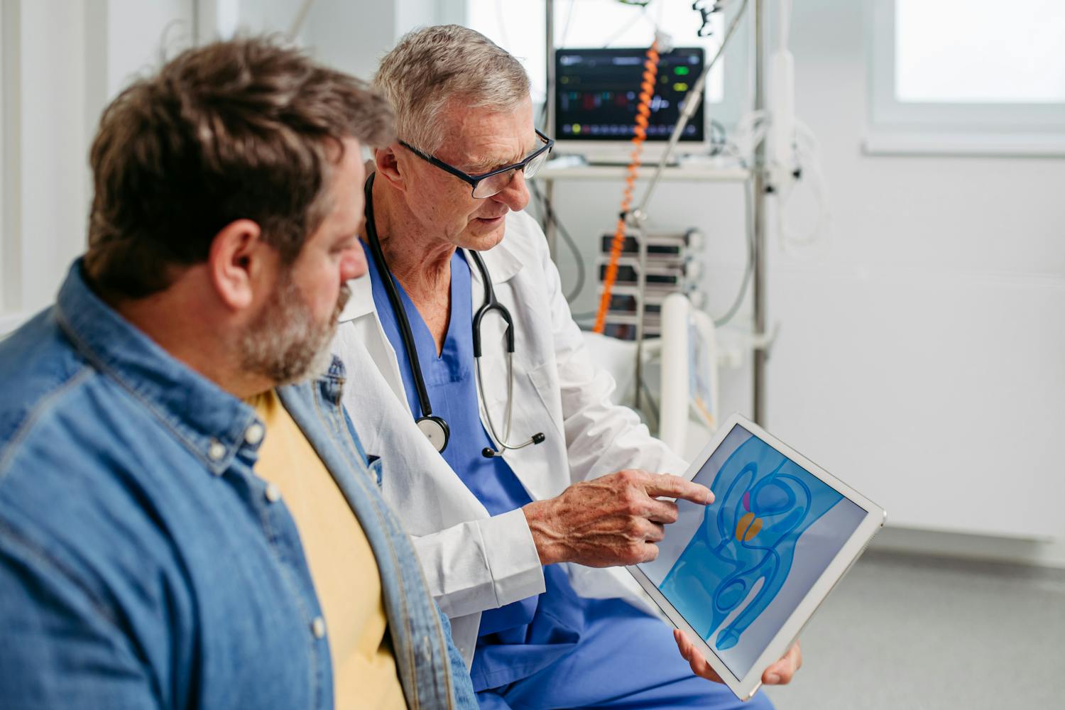 Cancer et ablation de la prostate : indications, déroulé, conséquences
