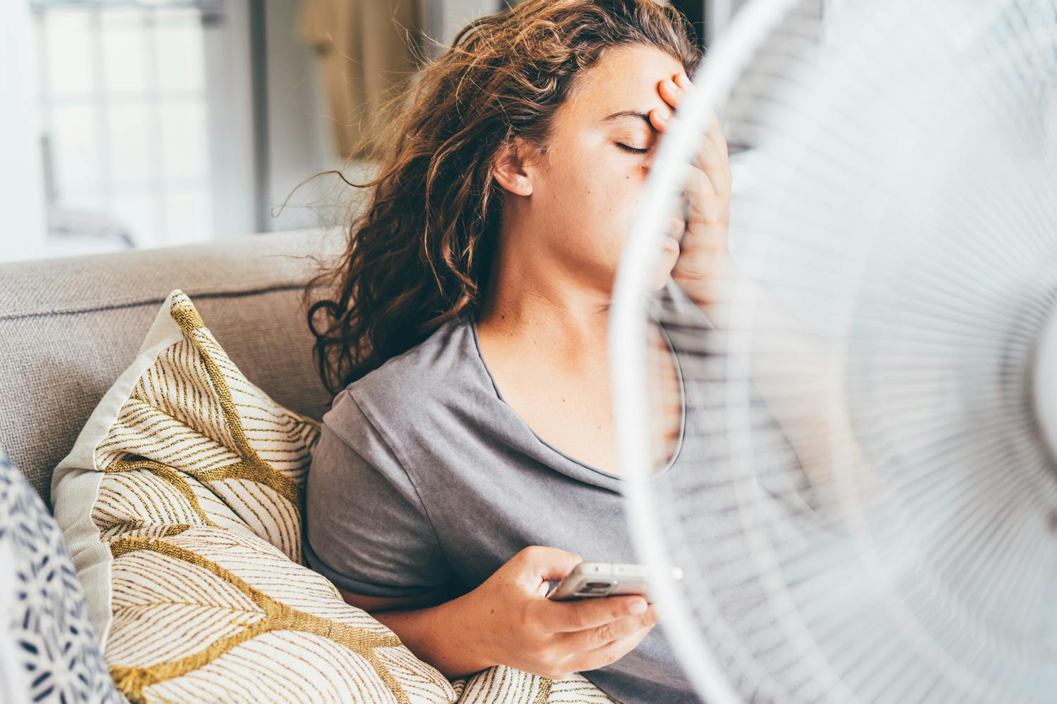 Comment rafraîchir son corps naturellement en cas de canicule ?