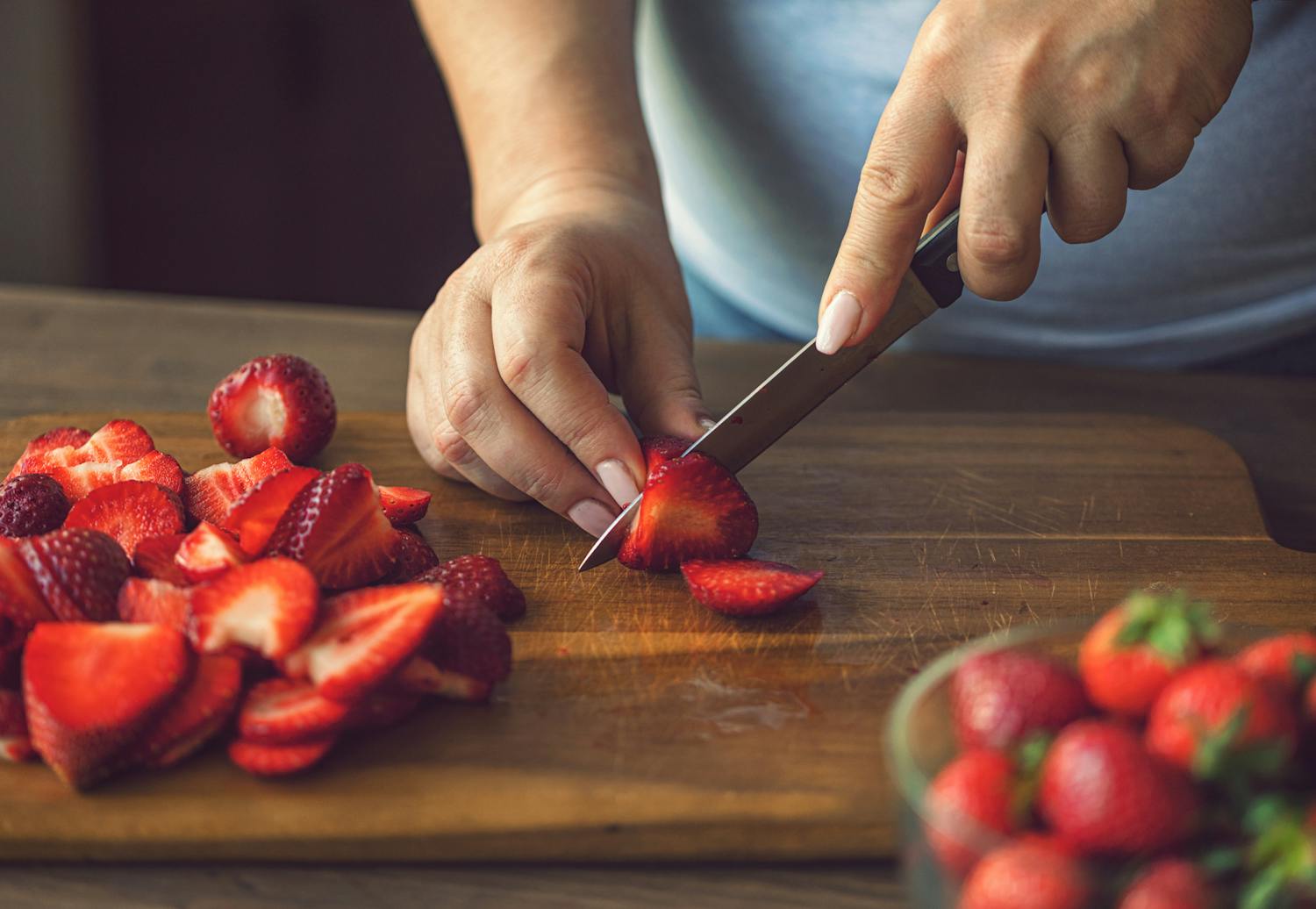 Peut-on vraiment être allergique aux fraises ?