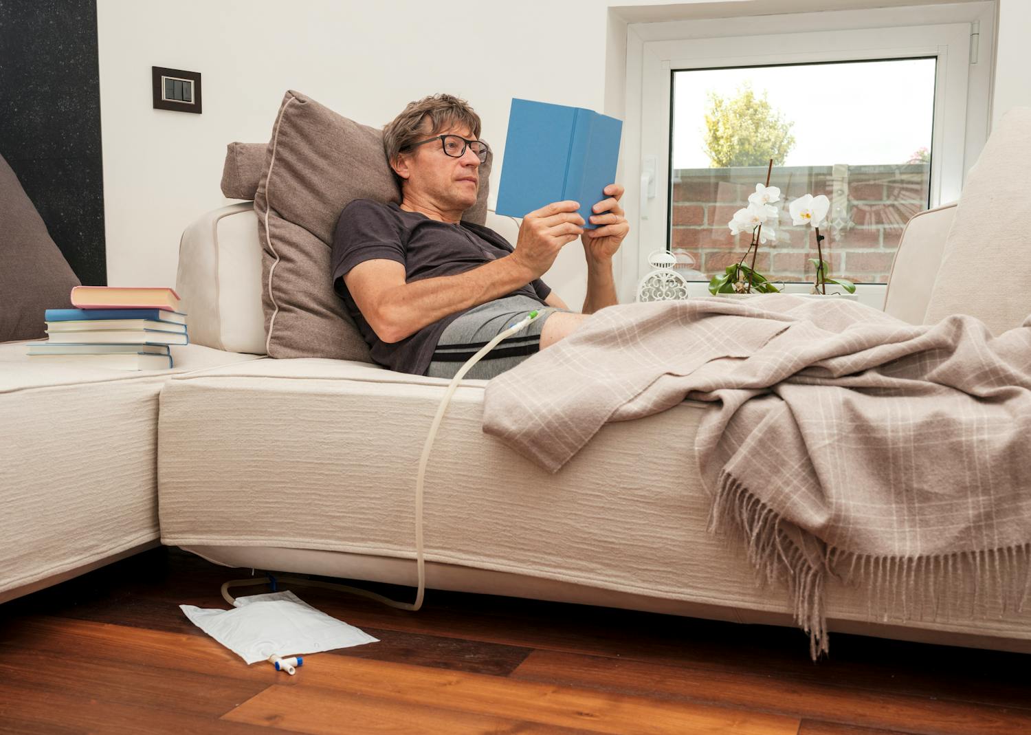 Peut-on marcher avec une sonde urinaire ?