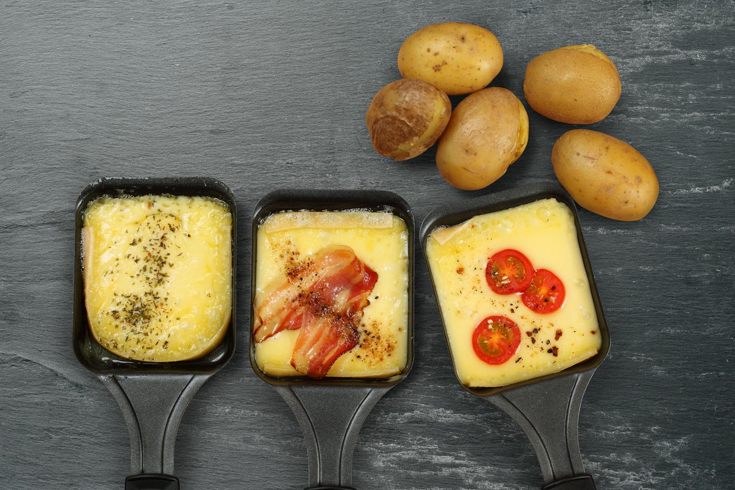 Intolérance au lactose : peut-on manger de la raclette ?
