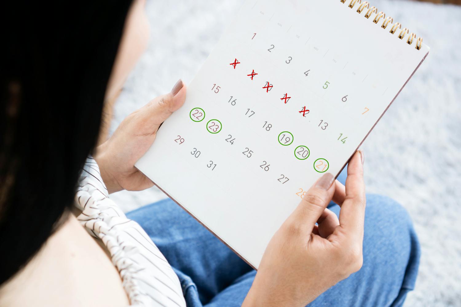 Comment calculer sa période d'ovulation ?