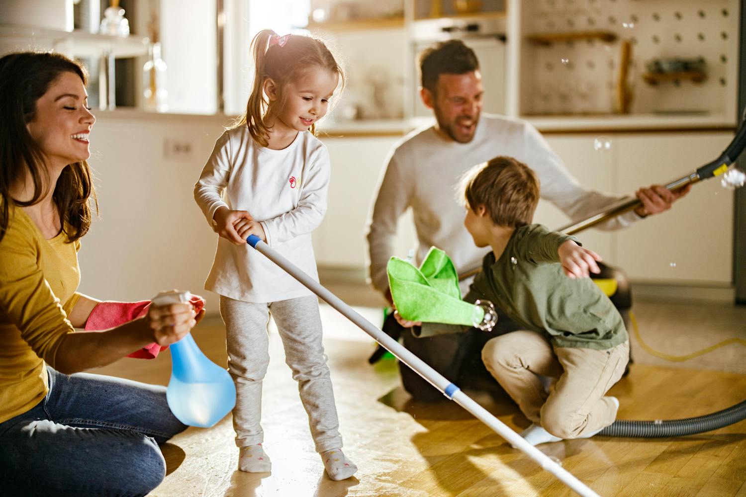 Comment faire un grand ménage de printemps 100 % sain ?