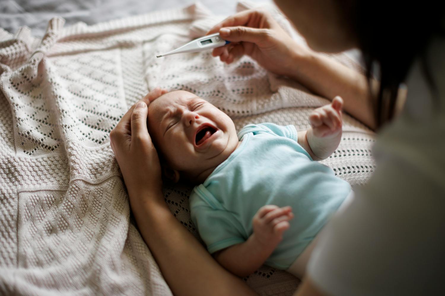 Quelle est la température normale d'un bébé ?