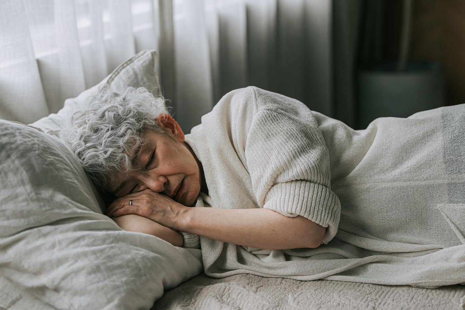 Combien de temps faut-il dormir après 60 ans ?